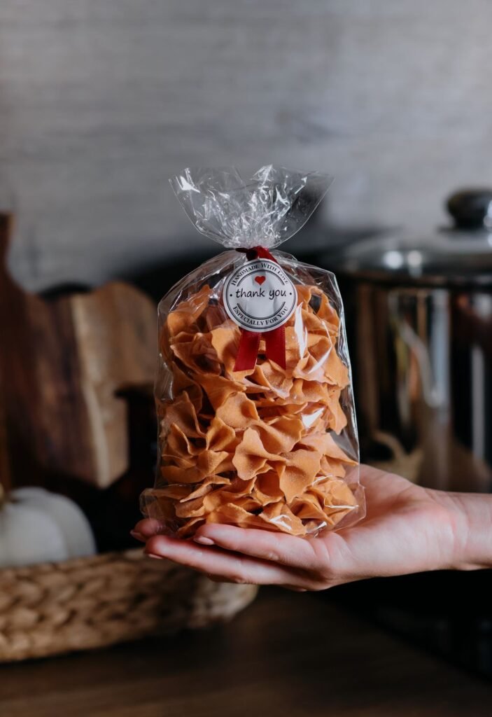 Famozna farfalle paprika